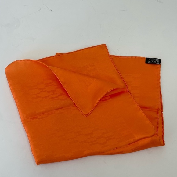 Hermes Silk Jacquard-Weave Graphic H Pochette Scarf - 17"/45cm - Picture 1 of 4
